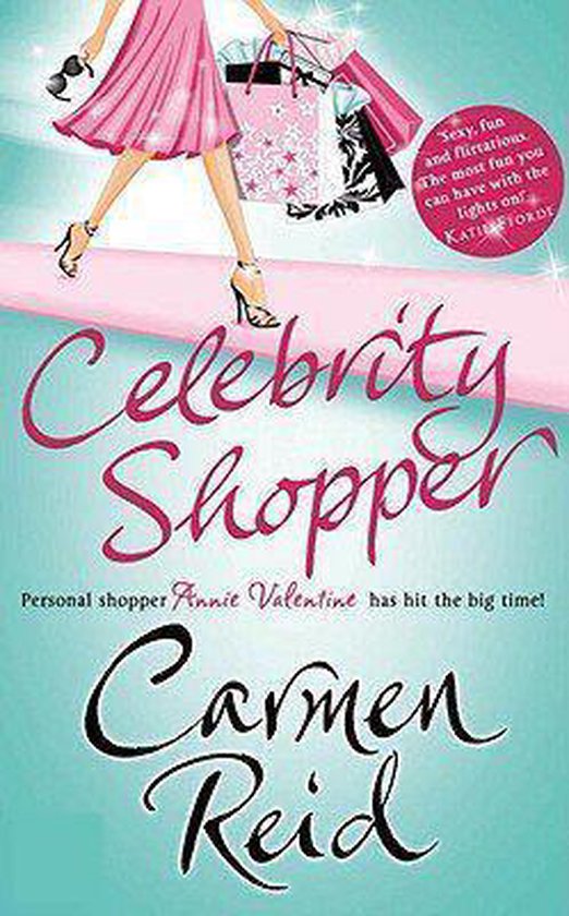 Celebrity Shopper - cover