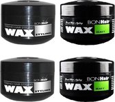 Bon Hair Wax Matt & Styling (4 Pack)
