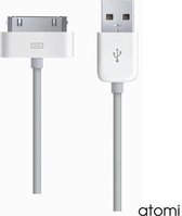 Atomi USB Kabel voor iPhone / iPad (1 meter)