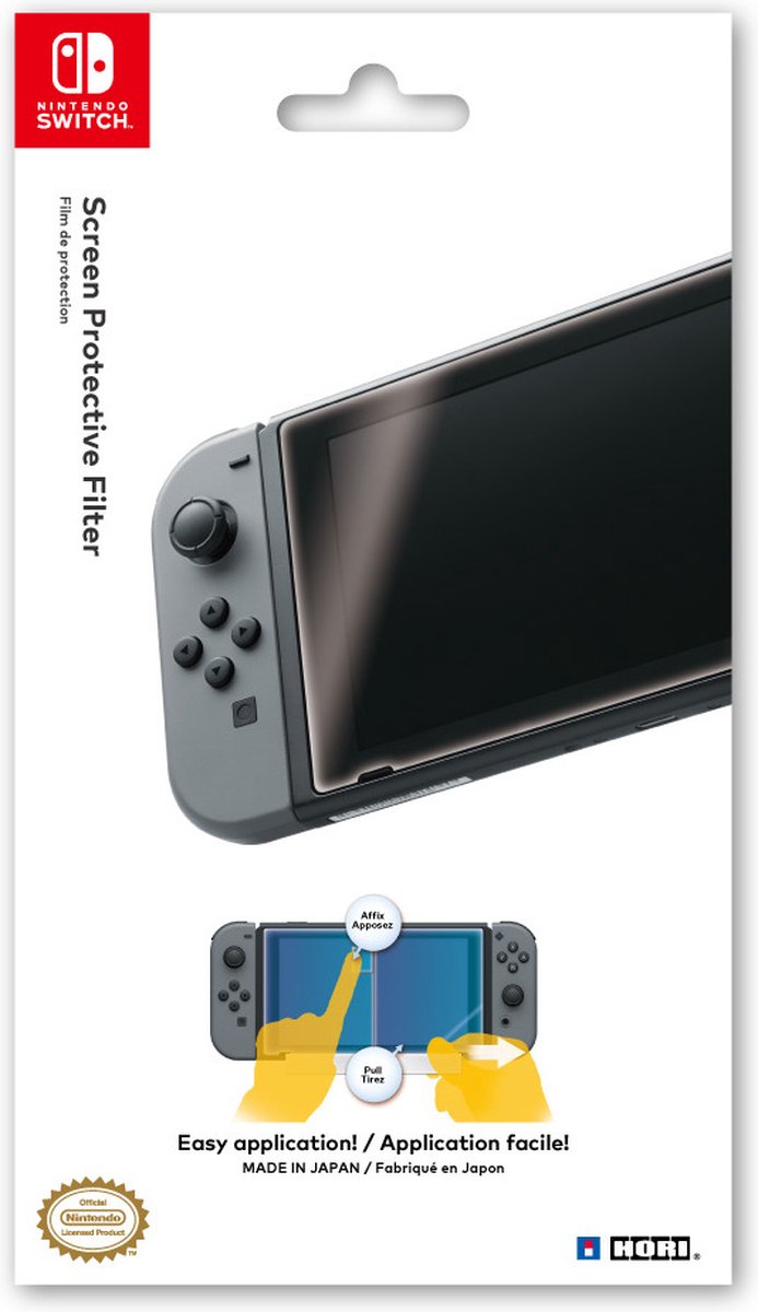 Hori Nintendo Switch Screen Protector - Official Licensed