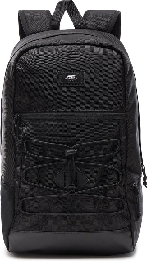 Vans Plus Backpack Rugzak Mannen - Black | bol.com