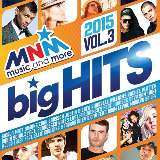 Mnm Big Hits 2015.3