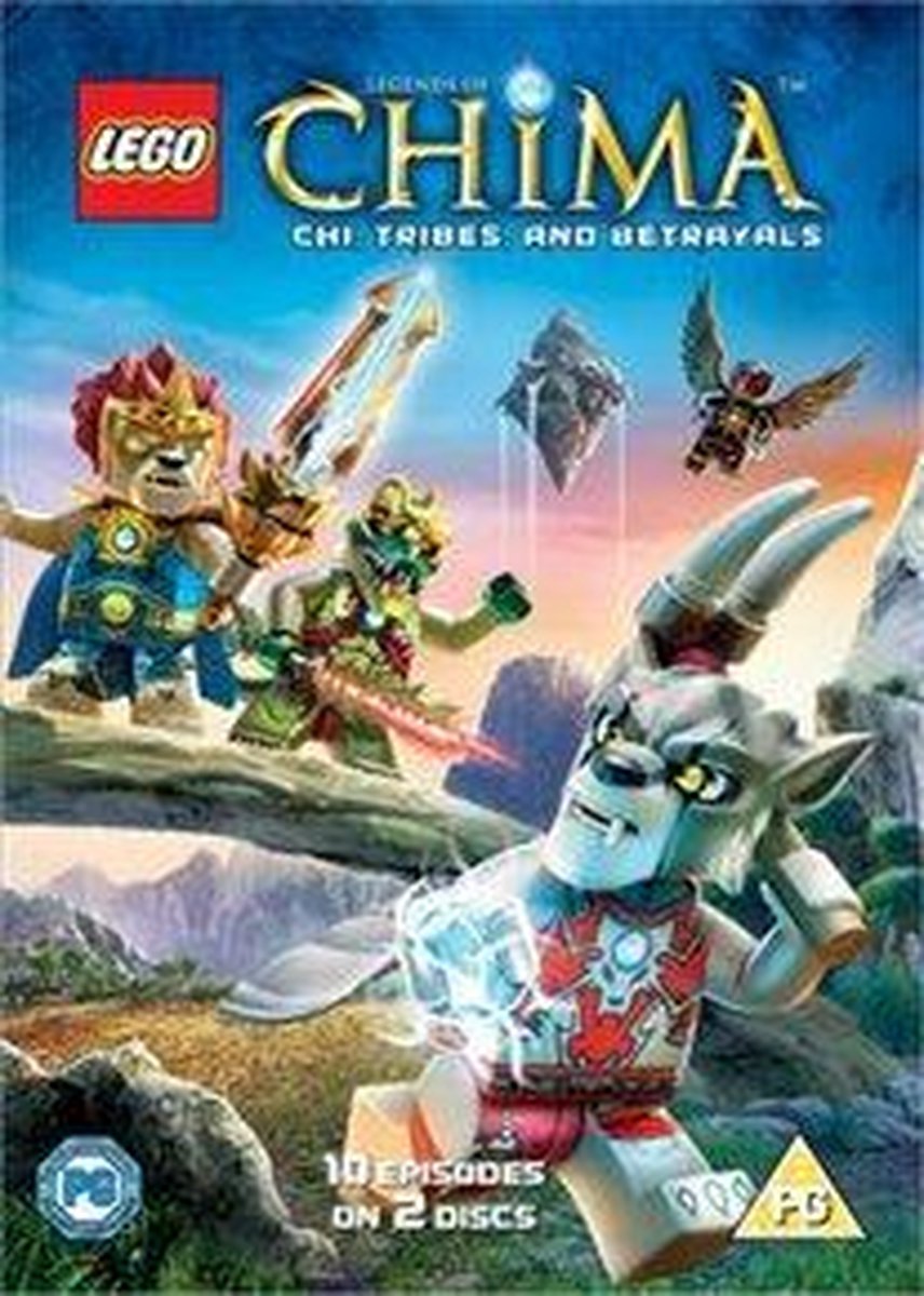 Lego - Legends Of Chima Season 1 Pt 2