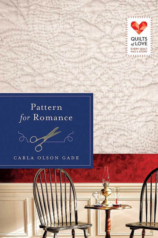 Quilts of Love Series - Pattern for Romance - cover