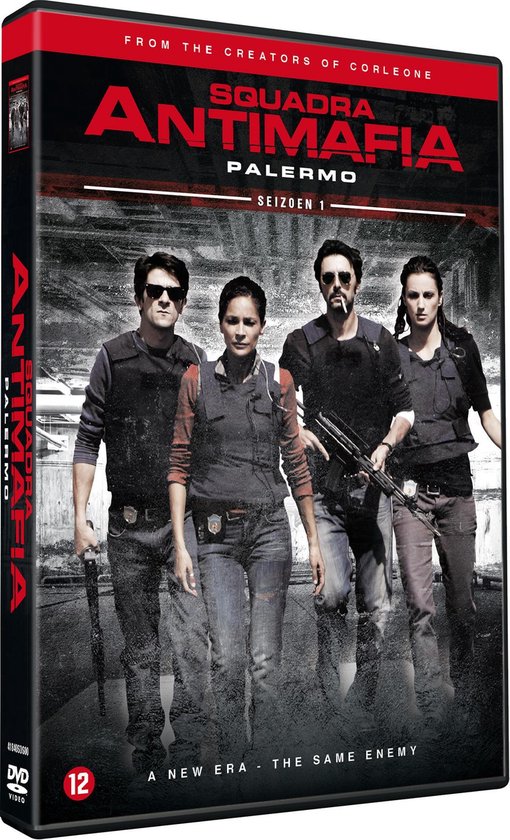 Cover van de film 'Squadra Antimafia: Palermo'