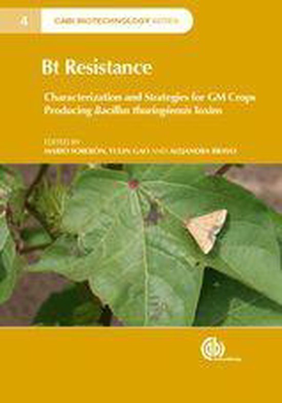 CABI Biotechnology Series - Bt Resistance - cover