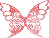 Pt, Juwelen houder vlinder - Rood
