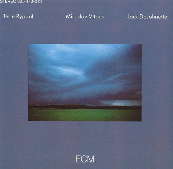 With Jack Dejohnette
