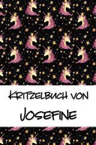 Kritzelbuch von Josefine