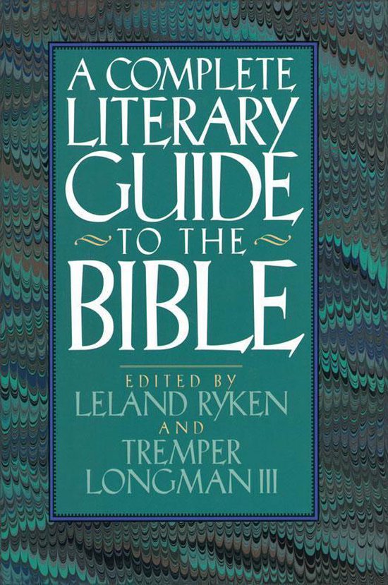 The Complete Literary Guide to the Bible - cover