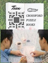 Teen Crossword Puzzle Books