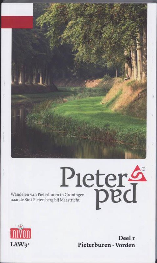 Cover van het boek 'Pieterpad / 1 Pieterburen - Vorden' van Kees Volkers en W. van der Ende