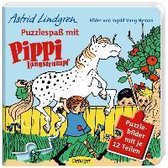 Puzzlespaß mit Pippi Langstrumpf