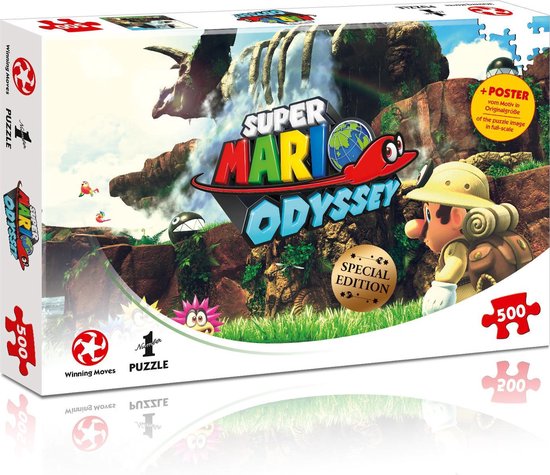 Super Mario Odyssey Fossil Falls Puzzel - 500 Stukjes | bol.com