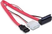 DeLOCK 0.6m Micro-SATA/2p+SATA