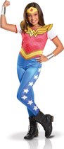 RUBIES UK - Wonder Woman - Superhero Girls kostuum voor meisjes - 110/116 (5-6 jaar) - Kinderkostuums
