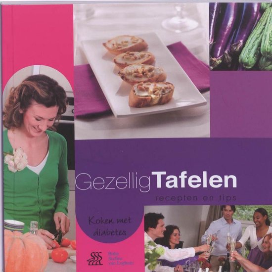 Cover van het boek 'Gezellig tafelen'