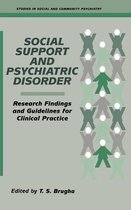 Studies in Social and Community Psychiatry- Social Support and Psychiatric Disorder