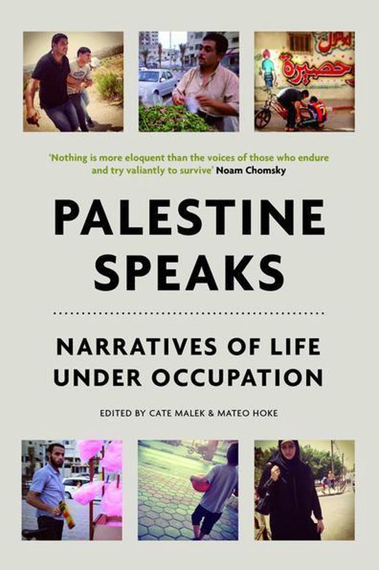 Voice of Witness - Palestine Speaks - cover