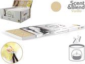Scent&Blend Vanille - Waxmelt Navulling