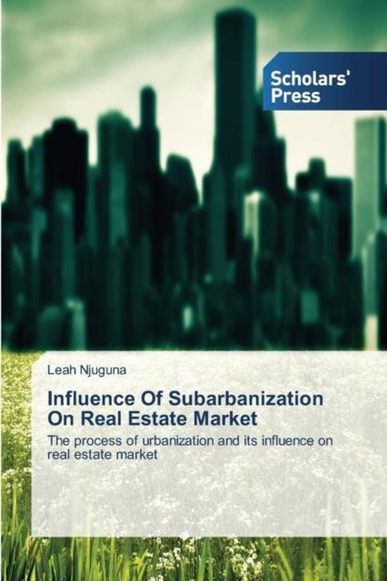 Influence Of Subarbanization On Real Estate Market - cover