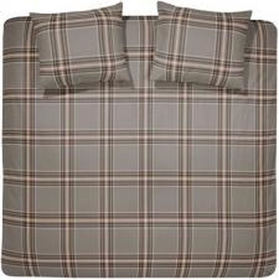 Sleeptime Teddy Dekbedovertrek Beige 240x200/220 cm