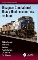 Omslag Design and Simulation of Heavy Haul Locomotives and Trains