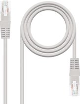 UTP Category 6 Rigid Network Cable NANOCABLE 10.20.0415 Grey 15 m
