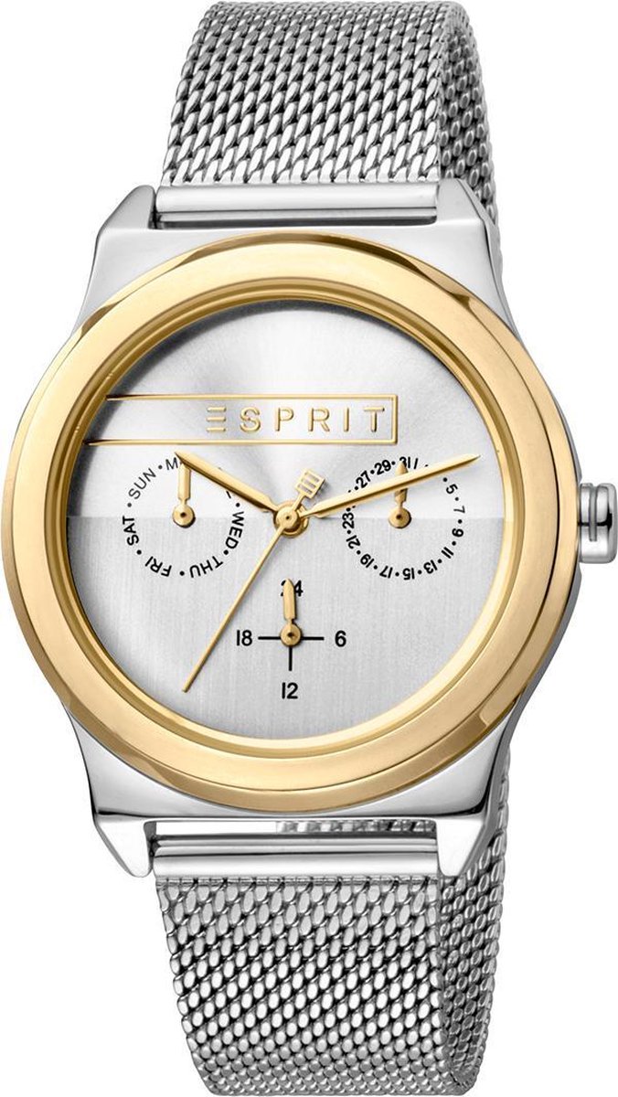 Esprit Magnolia Multi ES1L077M0075 Dames Horloge 18 mm