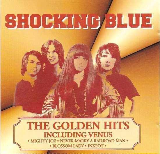 Foto: Shocking blue the golden hits