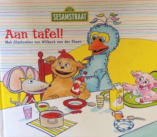 Marieke van Zutphen - Aan tafel! / Sesamstraat