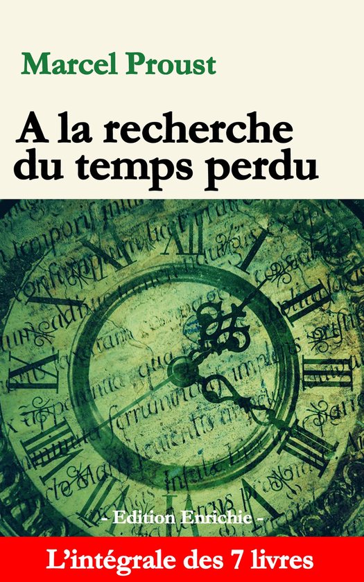 A la recherche du temps perdu (Edition enrichie) - cover