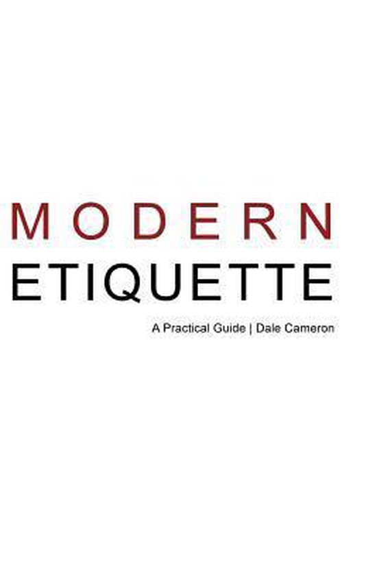 Modern Etiquette - cover