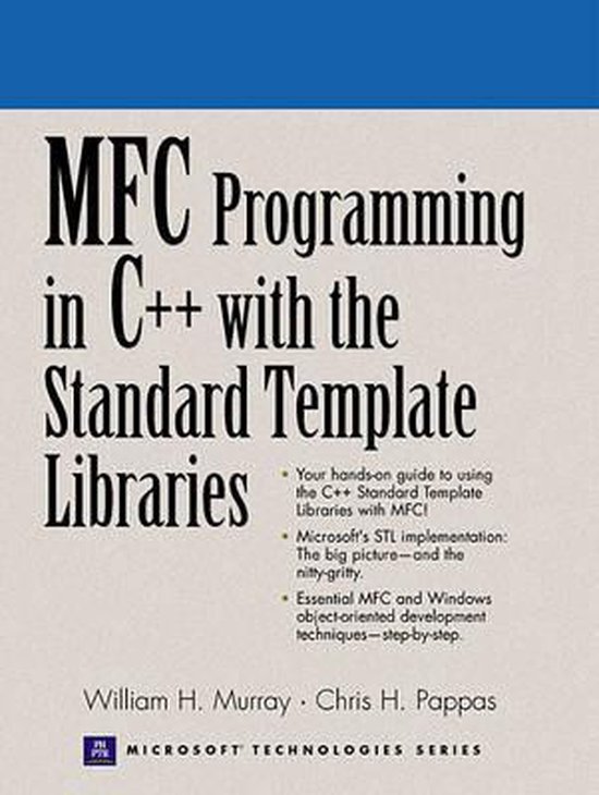 MFC Windows Programming with C++ and Standard Template Libraries ...
