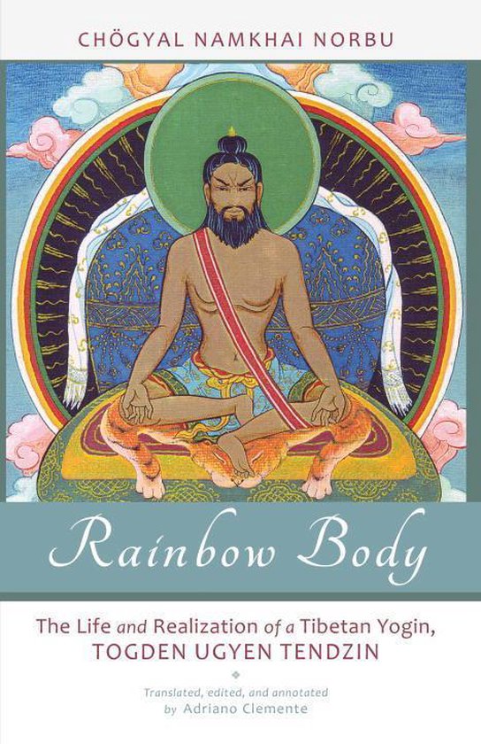 Rainbow Body - cover