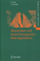 Mammalian and Avian Transgenesis - New Approaches