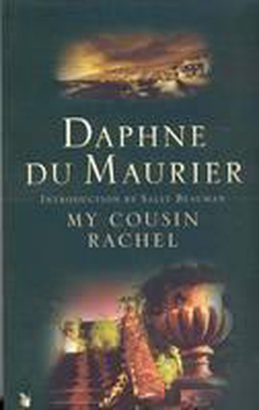 My Cousin Rachel - cover