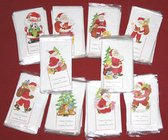 25 cartes de Noël et du nouvel an - avec enveloppes