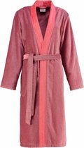 Cawo 6431 Velours Dames Badjas Kimono - Rot 38