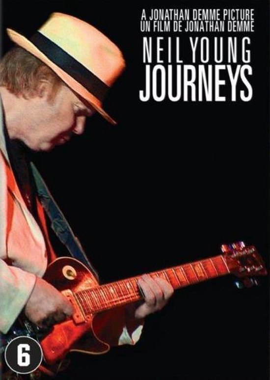 Cover van de film 'Neil Young Journeys'