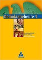 Demokratie heute 9. Schülerband. Sachsen