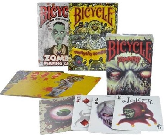 Afbeelding van het spel Bicycle Zombie set
