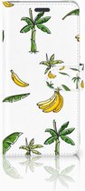 Geschikt voor Samsung Galaxy S8 Plus Book Case Hoesje Banana Tree