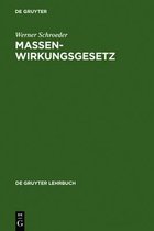 de Gruyter Lehrbuch- Massenwirkungsgesetz