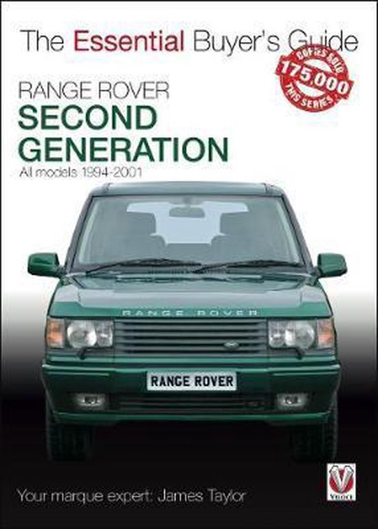 Range Rover: Second Generation 1994-2001 - cover