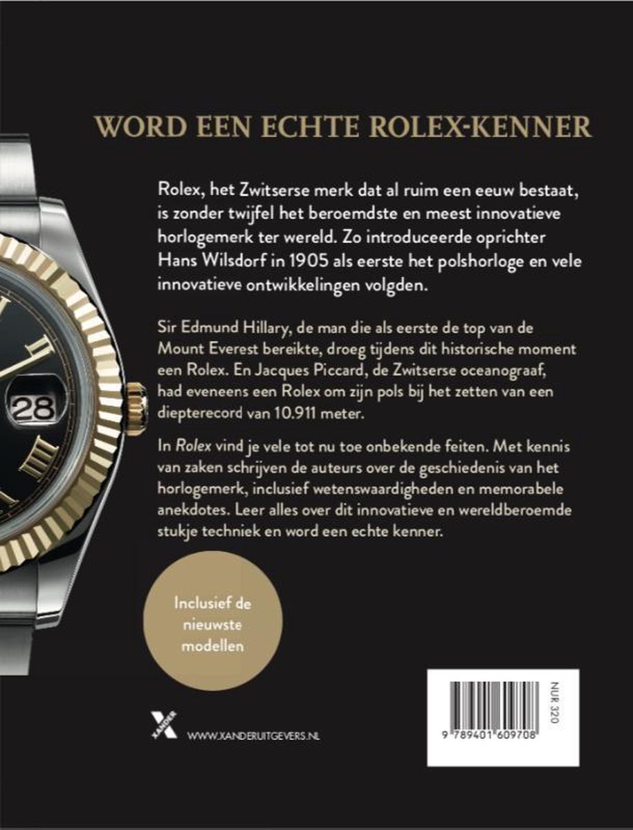 Rolex, Jens HØY | 9789401609708 | Boeken | bol.com