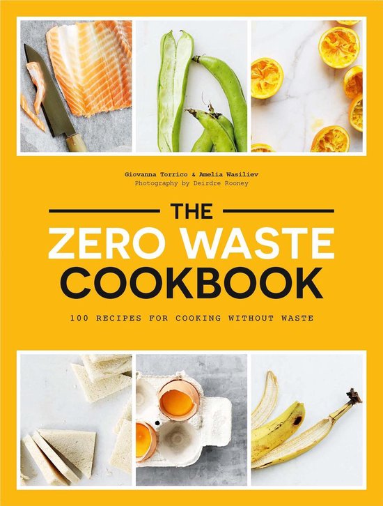 The Zero Waste Cookbook - cover