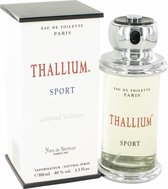 Thallium Sport by Parfums Jacques Evard 100 ml - Eau De Toilette Spray (Limited Edition)