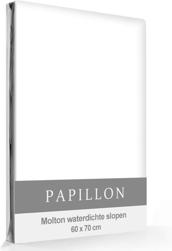 Papillon slopen - molton - waterdicht - polyurethaan coating - 60 x 70