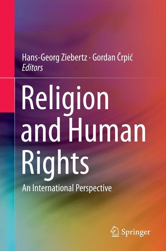 Religion and Human Rights - cover